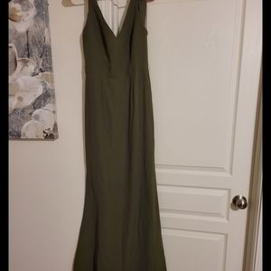 Vera Wang Olive Green